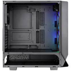 Thermaltake Ceres 330 TG midi tower herní pouzdro černá boční okno