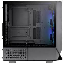 Thermaltake Ceres 330 TG midi tower herní pouzdro černá boční okno