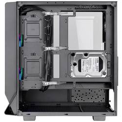 Thermaltake Ceres 330 TG midi tower herní pouzdro černá boční okno
