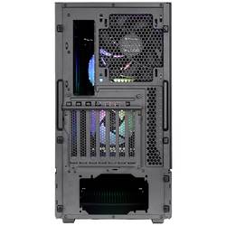 Thermaltake Ceres 330 TG midi tower herní pouzdro černá boční okno