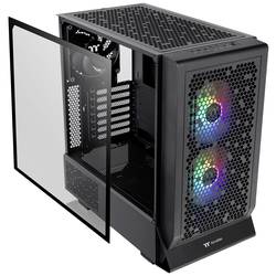 Thermaltake Ceres 330 TG midi tower herní pouzdro černá boční okno
