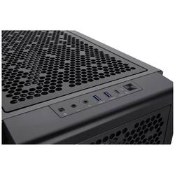 Thermaltake Ceres 330 TG midi tower herní pouzdro černá boční okno