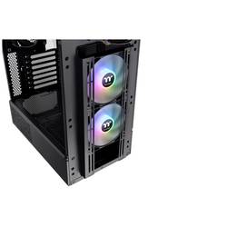 Thermaltake Ceres 330 TG midi tower herní pouzdro černá boční okno