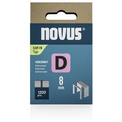 Novus Tools 042-0789 svorky z plochého drátu Typ 53F 1200 ks Rozměry (d x š) 8 mm x 11.3 mm