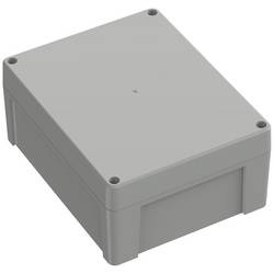 TRU COMPONENTS TC-10861032 univerzální pouzdro 240 x 191.30 x 105.60 ABS světle šedá 1 ks
