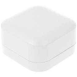 Hammond Electronics 1556BWH univerzální pouzdro 80 x 80 x 45 plast ABS zpomalující hoření bílá 1 ks