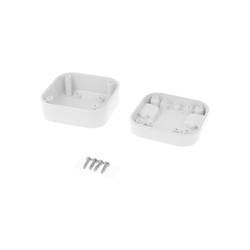 Hammond Electronics 1556BWH univerzální pouzdro 80 x 80 x 45 plast ABS zpomalující hoření bílá 1 ks