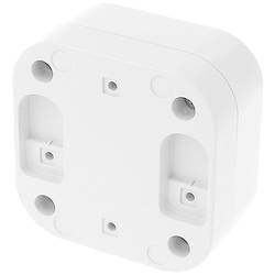 Hammond Electronics 1556BWH univerzální pouzdro 80 x 80 x 45 plast ABS zpomalující hoření bílá 1 ks