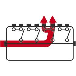 Märklin 72740 spínací pult