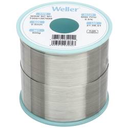 Weller WSW SC M1 bezolovnatý pájecí cín cívka Sn0,7Cu 500 g 0.5 mm