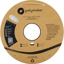Polymaker PB01011 PolyLite vlákno pro 3D tiskárny PETG plast Žáruvzdorné, Vysoká pevnost v tahu 1.75 mm 1000 g transparentní 1 ks