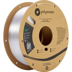 Polymaker PB01011 PolyLite vlákno pro 3D tiskárny PETG plast Žáruvzdorné, Vysoká pevnost v tahu 1.75 mm 1000 g transparentní 1 ks