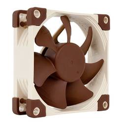 Noctua NF-A8 ULN PC větrák s krytem béžová, hnědá (š x v x h) 80 x 25 x 80 mm