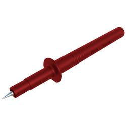 Hirschmann Test & Measurement PRUEF 2700 rt bezpečnostní zkušební hrot 972319101 konektor 4 mm CAT II 1000 V červená 1 ks