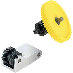 FabConstruct Pastorek Vhodné pro 3D tiskárnu: BambuLap Extrusion Gear Set 95006