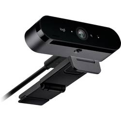 Logitech Brio 4K webkamera, 4096 x 2160 Pixel, upínací uchycení