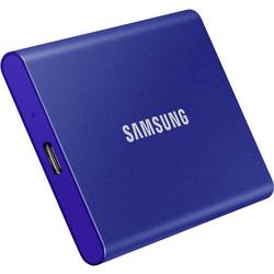 Samsung Portable T7 2 TB, externí SSD disk, USB 3.2 (Gen 2) , modrá