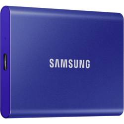 Samsung Portable T7 2 TB, externí SSD disk, USB 3.2 (Gen 2) , modrá