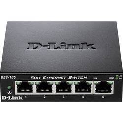 D-Link DES-105 DES-105 síťový switch 5 portů 100 MBit/s