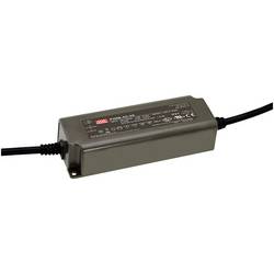 MEAN WELL PWM-60-24 LED driver, napájecí zdroj pro LED konstantní napětí, konstantní proud 60 W 2.5 A 24 V/DC stmívatelný, PFC spínací obvod , ochrana proti