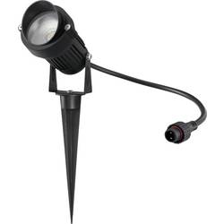 Sygonix SY-6612934 LED zahradní svítidlo LED LED 1 W černá