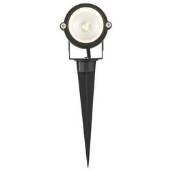 Sygonix SY-6612934 LED zahradní svítidlo LED LED 1 W černá