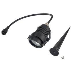 Sygonix SY-6612934 LED zahradní svítidlo LED LED 1 W černá