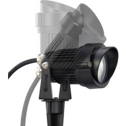 Sygonix SY-6612934 LED zahradní svítidlo LED LED 1 W černá