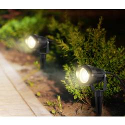 Sygonix SY-6612934 LED zahradní svítidlo LED LED 1 W černá
