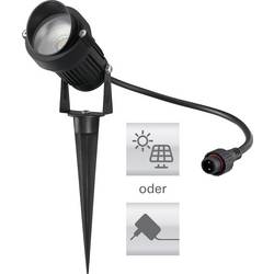 Sygonix SY-6612934 LED zahradní svítidlo LED LED 1 W černá