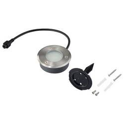 Sygonix SY-6612932 venkovní dekorativní osvětlení 1 W Silver