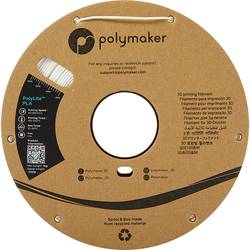 Polymaker PA02002 PolyLite vlákno pro 3D tiskárny PLA plast 1.75 mm 1000 g bílá PolyLite™ PLA 1 ks