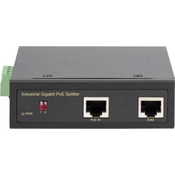 Digitus DN-651111 PoE splitter 10 / 100 / 1000 MBit/s IEEE 802.3af (12.95 W), IEEE 802.3at (25.5 W), IEEE 802.3bt