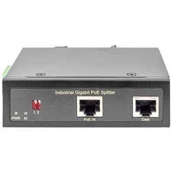 Digitus DN-651111 PoE splitter 10 / 100 / 1000 MBit/s IEEE 802.3af (12.95 W), IEEE 802.3at (25.5 W), IEEE 802.3bt