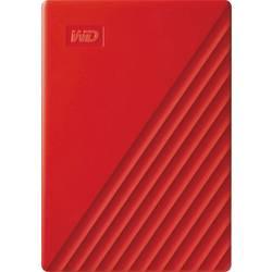 WD My Passport, My Passport, 4 TB, externí HDD 6,35 cm (2,5), USB 3.2 (Gen 1x1) , červená, WDBPKJ0040BRD-WESN