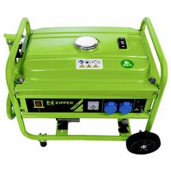 Zipper ZI-STE2800 4taktní generátor napětí, 230 V, 45 kg, 2500 W