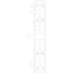 Siemens 3RH2921-2DA11 blok pomocných spínačů 1 ks