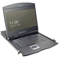 Digitus DS-72211 KVM konsole VGA 1366 x 768 Pixel