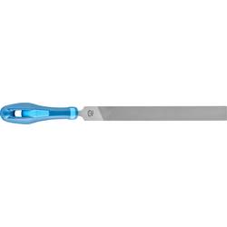 PFERD TOOLS 11210158 Plochý pilník z dílny, s drážkováním 3 vč Ergonomická rukojeť Délka 150 mm 1 ks