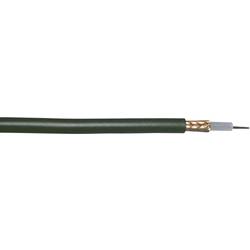 Bedea RG174, 10890911 koaxiální kabel, vnější Ø: 2.67 mm, 50 Ω, černá, metrové zboží