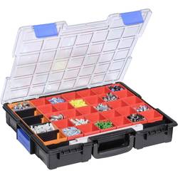 Allit EuroPlus Pro K44/36 kufřík na součástky (d x š x v) 355 x 440 x 76 mm přihrádek: 36 Box Obsah 1 ks
