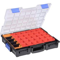 Allit EuroPlus Pro K44/36 kufřík na součástky (d x š x v) 355 x 440 x 76 mm přihrádek: 36 Box Obsah 1 ks