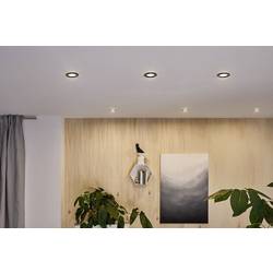 Paulmann 92460 Nova Plus LED vestavné svítidlo, LED, GU10, černá (matná)