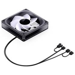Jonsbo ZA-120 PC větrák s krytem černá včetně LED osvětlení