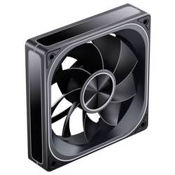 Jonsbo ZA-120 PC větrák s krytem černá včetně LED osvětlení