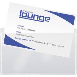 Sigel kapsička na vizitku, samolepící VZ115 max. počet karet:100 karet 100 ks