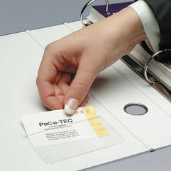 Sigel kapsička na vizitku, samolepící VZ115 max. počet karet:100 karet 100 ks