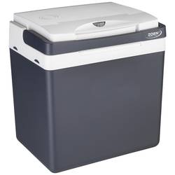 ZORN Z 26 LNE AC/DC přenosná lednice (autochladnička) Energetická třída (EEK2021): E (A - G) termoelektrický (peltierův článek) 12 V, 230 V/AC bílá/černá 25 l