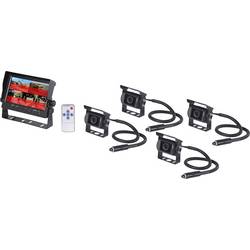 Renkforce RF-6951660 ADVANCE Asistent pro mrtvý úhel s monitorem I a senzorem zadního rara (d x š x v) 160 x 205 x 51 mm