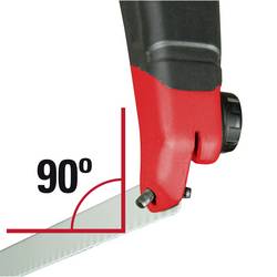 STANLEY Bügelsäge FatMax 5in1 tpi24 2xSägeblatt 300mm/gesamt 430mm 0-20-108 pila na kov 430 mm